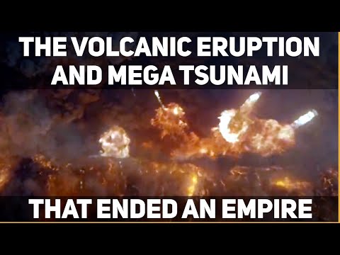 How a Massive Volcano &amp; Tsunami Destroyed an Empire: The Minoan Eruption