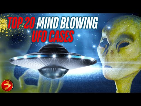 UFOs Are Real: Hidden Secrets Exposed by Government &amp; Military! | THE TOP 20 MINDBLOWING UFO CASES