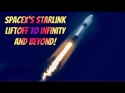 Witness SpaceX&#039;s Starlink Satellite Launch! #spacex #spaceexploration #falcon9launch #space