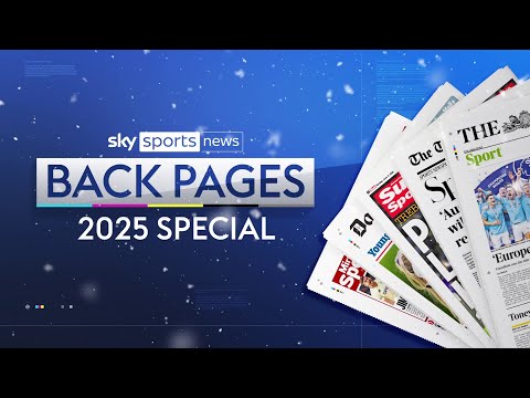 What will be the biggest sports stories of 2025? | Back Pages Tonight special