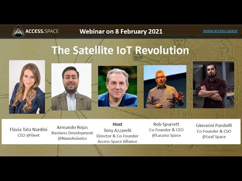 Webinar 3 S2 – The Satellite IoT Revolution