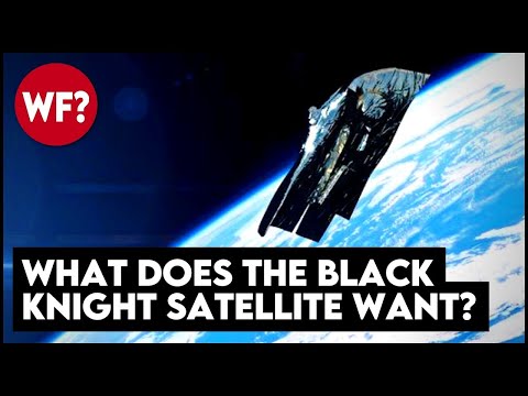 Ancient Craft Watching us From Orbit | The Black Knight Satellite