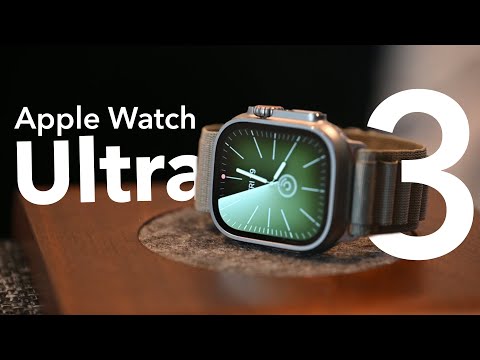 Apple Watch Ultra 3 Revealed?! New Details!