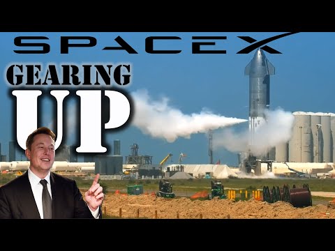 Speaking of Starship test, SpaceX is soaring towards a stellar finish line, New Starship upgrade..