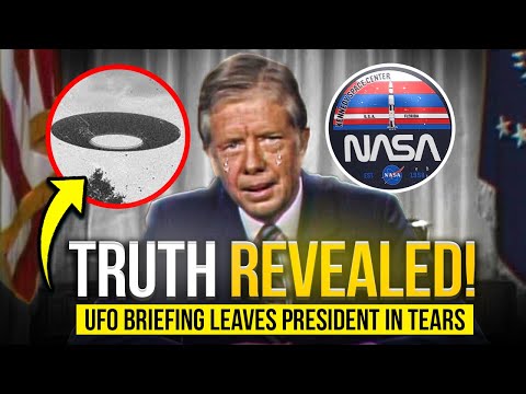 The Shocking UFO Revelation that Brought President Carter to Tears