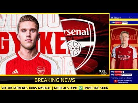 ARSENAL AFTER MIKEL MERINO SIGNS ✅ DEAL COMPLETE 🔥MAKES SHOCKING ANNOUNCEMENT