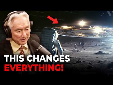 Michio Kaku JUST LEAKED China&#039;s SHOCKING Discovery On The Moon!