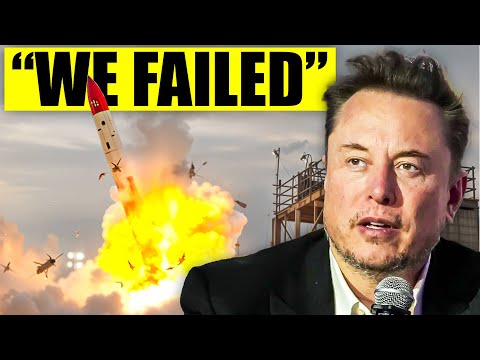 Elon Musk&#039;s SpaceX Faced a Shocking Setback! What Happened?!