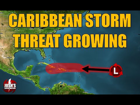 10/15/24: Will Nadine Form and Hit the Caribbean Islands?