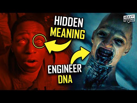 ALIEN Romulus (2024) Breakdown | Easter Eggs, Hidden Details, Making Of Trivia &amp; Ending Explained