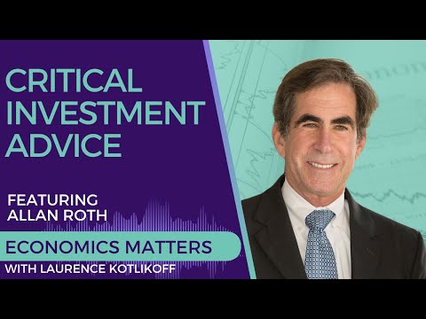 Allan Roth Returns to Economics Matters with Critical Investment Advice