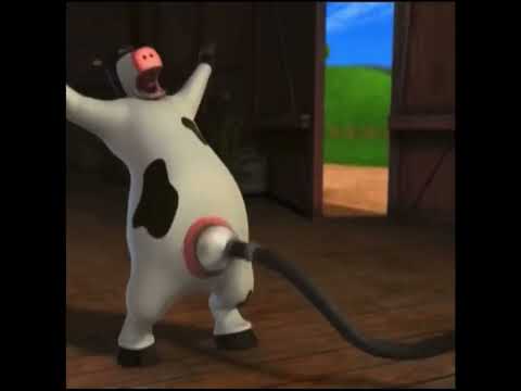 Barnyard milk machine meme