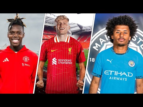 😱 VAN DIJK REPLACEMENT! WILLIAMS TO MAN UTD SHOCK! PEP&#039;S NEW STAR | TRANSFER RUMOURS 2024