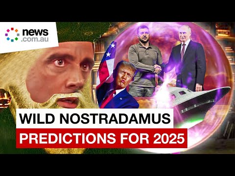 What Nostradamus predicted for 2025