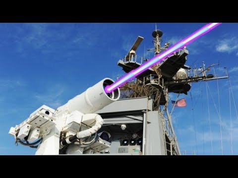 Super Killer Laser Gun, Laser Weapon System Live fire, Testing (LaWS)