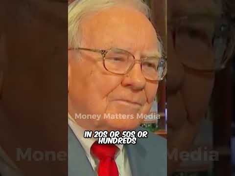 Warren Buffett Reveals How Much Cash He Carries: The Billionaire&#039;s Surprising Answer #warrenbuffet