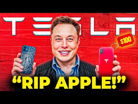 Elon Musk: “I Am Releasing Tesla&#039;s NEW PHONE That DESTROYS The NEW iPhone”