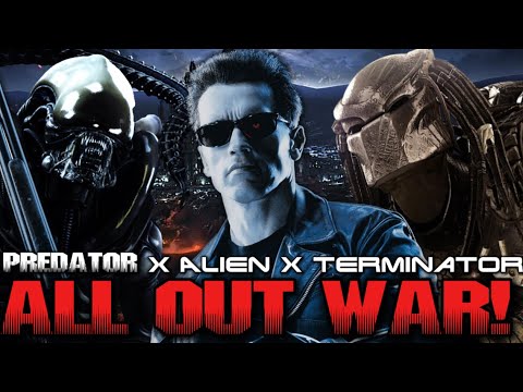 Aliens VS Predators VS Terminators | Who Would ACTUALLY Win?