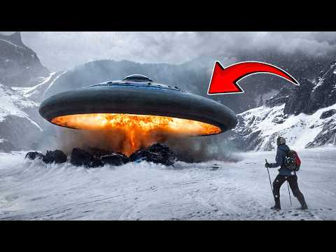 A UFO Crashed on Ice Recently, What Happened Next Shocked Everyone!