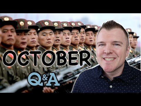 Will NATO Respond to North Korean Troops in Ukraine? October Q&amp;A