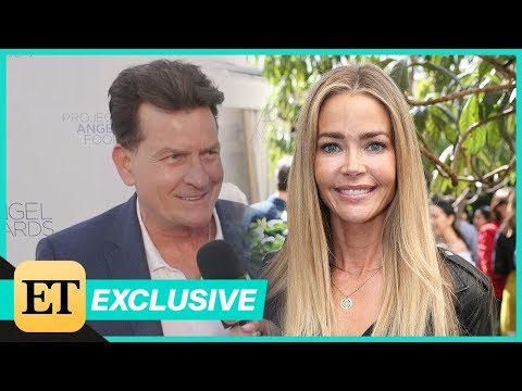 Charlie Sheen On Ex-Wife Denise Richards Joining &#039;The Real Housewives of Beverly Hills&#039; (Exclusiv…