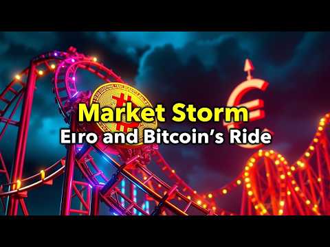 Market Storm: Euro and Bitcoin&#039;s Rollercoaster Ride!