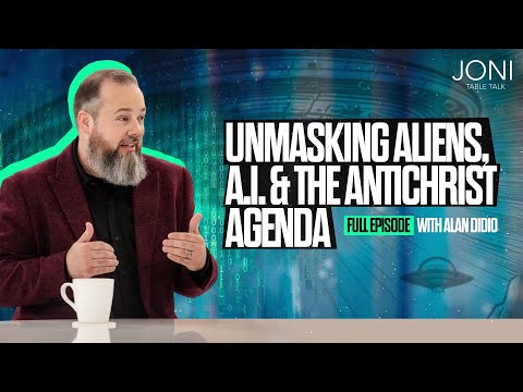 Alan Didio Reveals Hidden Truth Behind Aliens, UFO Sightings A.I. &amp; Relation to the Antichrist