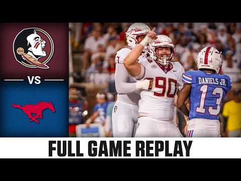 Florida State vs. SMU Full Game Replay | 2024 ACC Football