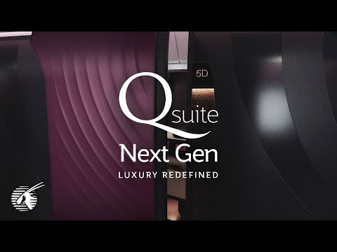 Qsuite Next Gen | Luxury Redefined