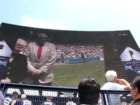 Video tribute to Bob Sheppard 7/17/10