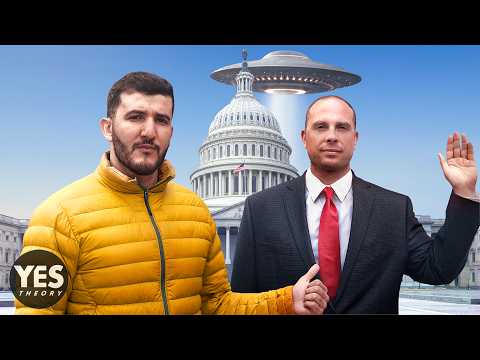 Proof Of Aliens On Earth // 72 hrs With UFO Whistleblower David Grusch Under Oath in Congress