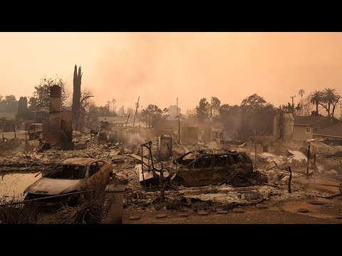 5 fatalities confirmed as Southern California wildfires rage; 1,000+ structures destroyed