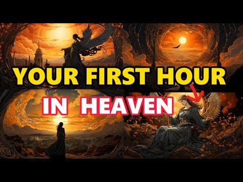 Your First Hour in Heaven: A Journey Beyond Time and Imagination