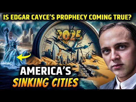 America’s Sinking Cities: Edgar Cayce’s Prophecy Is Coming True?