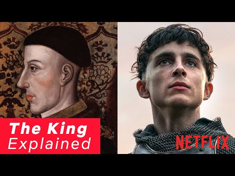 The Real Story Behind Timothée Chalamet&#039;s Henry V | The King | Netflix