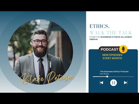 Business Ethics Alliance Podcast with Laurel Oetken: Generative AI and the Future of a Tech Nebraska