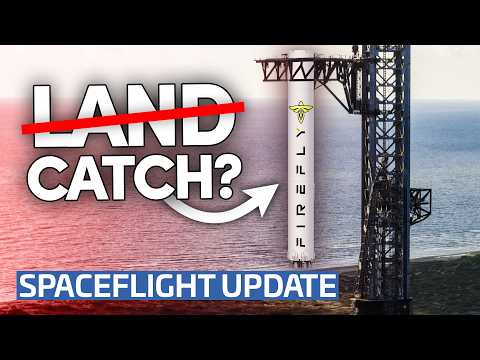 Firefly’s Catch Plan, SpaceX+FAA Conflict, &amp; New Glenn Milestones | This Week In Spaceflight