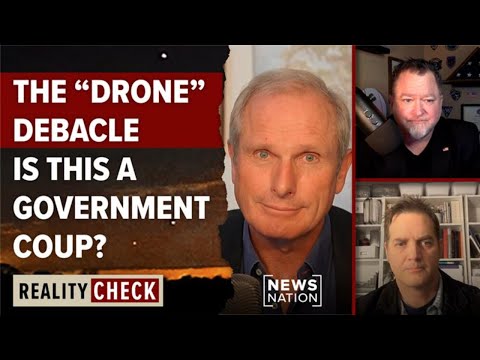 Lue Elizondo on NJ Drone Mystery: We don&#039;t need paranoia, &#039;we need to be prepared&#039; | Reality Check