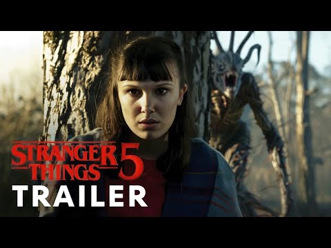 Stranger Things: Season 5 (2025) - First Trailer | Netflix