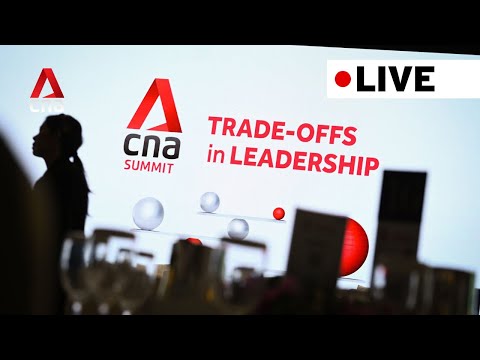 [LIVE] CNA Summit 2025: Trade-offs in Leadership