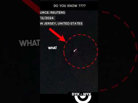 New Jersey&#039;s Alien Drones?! Mysterious Lights Spark UFO Frenzy! 👽✨