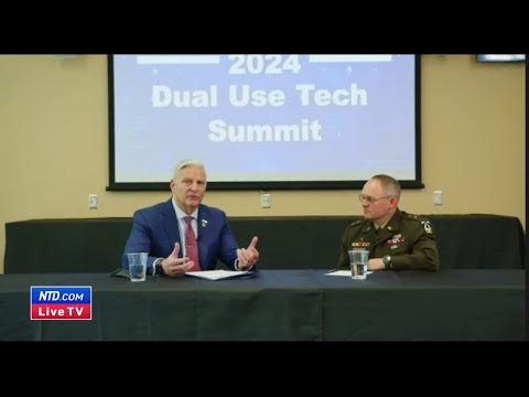 LIVE: Dual Use Tech Summit Held to Discuss Strengthening US Defense (Day 2, Part 1)