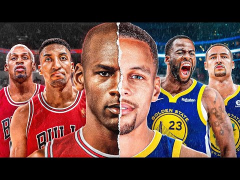 WHO WOULD WIN: 72-10 BULLS VS 73-9 WARRIORS