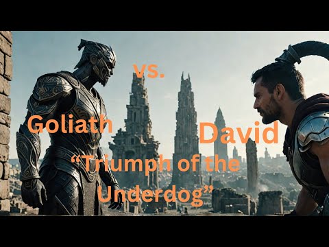 DAVID vs GOLIATH: Unexpected winner STUNS the world in this EPIC battle!