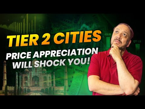 The Real Estate Surge in Tier 2 Cities Will Shock You!