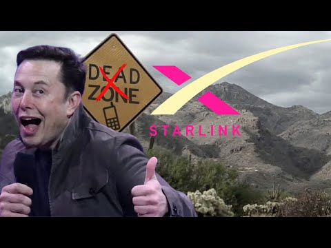 Starlink &amp; T-Mobile promise to ELIMINATE dead zones