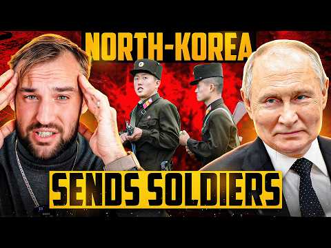 North-Korean Soldiers are Fighting in Putin’s Army | Ukraine War Update