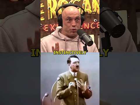 Translating Hitler&#039;s Voice To English Using A.I. - Joe Rogan