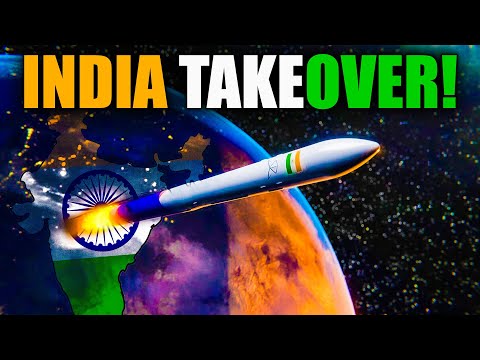 Is INDIA About To Take Over The SPACE Before China?