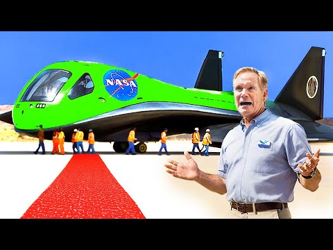 NASA CEO: &#039;&#039;F*CK Musk! I&#039;m Revealing My Super Sonic Space Jet TODAY!&#039;&#039;